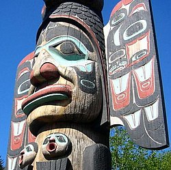 Ketchican totem pole 2 stub